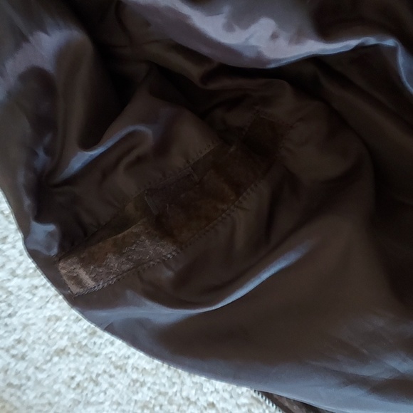 FLAVOR suede bomber - Picture 9 of 9